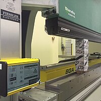 Aktiver Laser AKAS zum Schutz des Bedieners