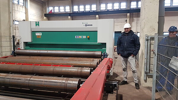 Schwingschnittschere Hezinger-CutLine B13-3000