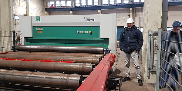 Schwingschnittschere Hezinger-CutLine B13-3000