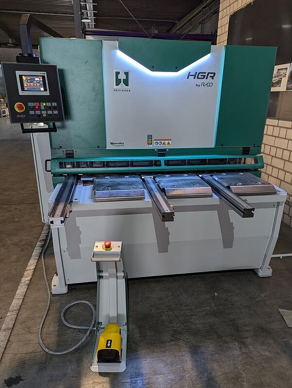 Industrie-Tafelschere Hezinger-CutLine HGR1508