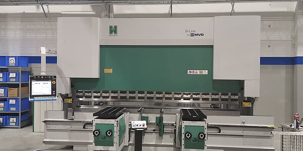 Gesenkbiegepresse Hezinger--PressLine B320-3700