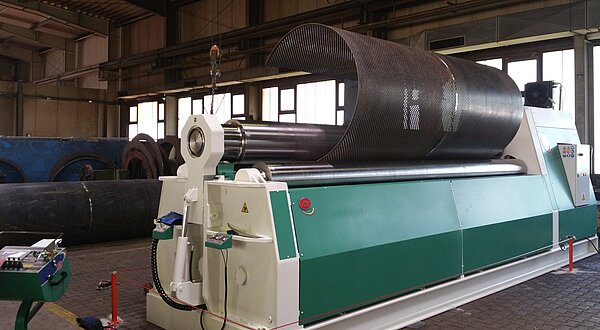 Rundbiegemaschine Hezinger-BendingLine MG4R5020