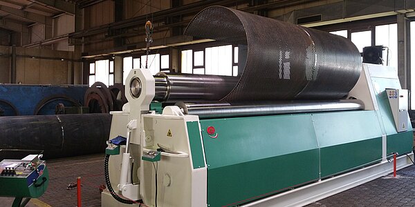 Rundbiegemaschine Hezinger-BendingLine MG4R5020