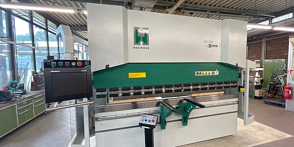 CNC-Kantpresse Hezinger-PressLine A135-3100