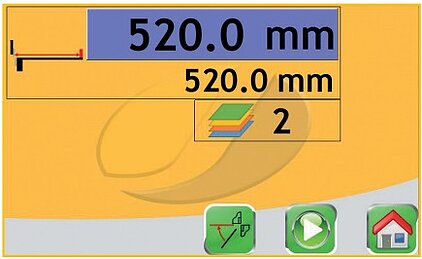 Elektrische Tafelschere für Dünnblech