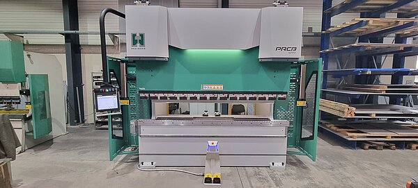 Industrie-Abkantpresse Hezinger-PressLine PRCB25030