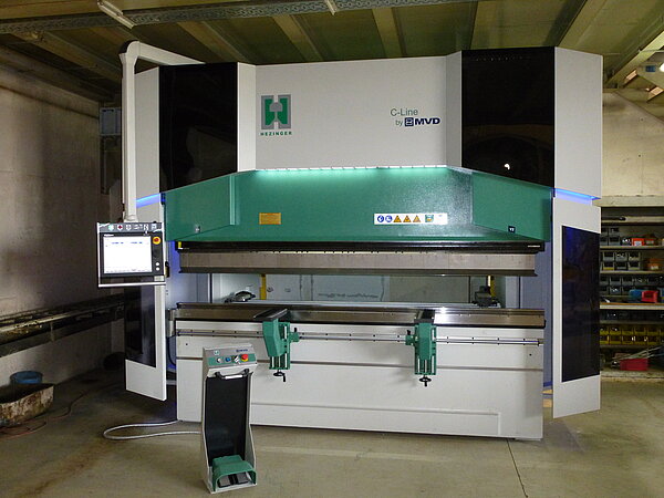 CNC-Abkantpresse Hezinger-PressLine C320-3100