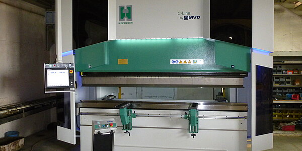 CNC-Abkantpresse Hezinger-PressLine C320-3100