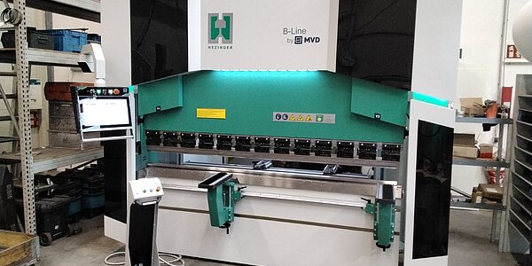 Gesenkbiegepresse Hezinger-PressLine B100-2600