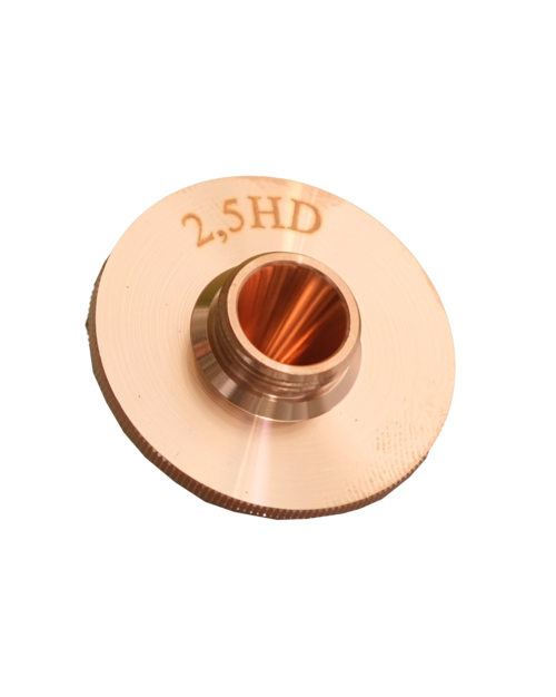 Laser Düse 2,5 mm DE HP1.5" aussen konisch