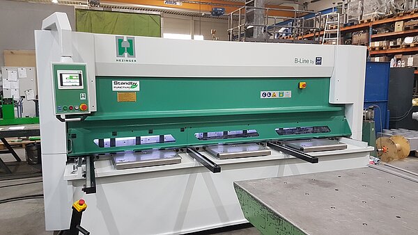 Schwingschnittschere Hezinger-CutLine B10-3000