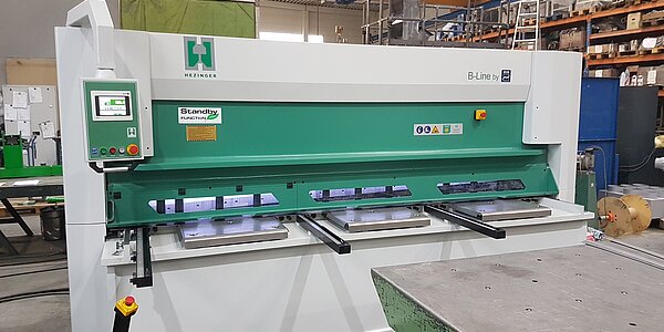 Schwingschnittschere Hezinger-CutLine B10-3000