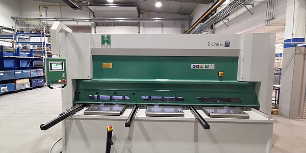 Schwingschnittschere Hezinger-CutLine B13-3000