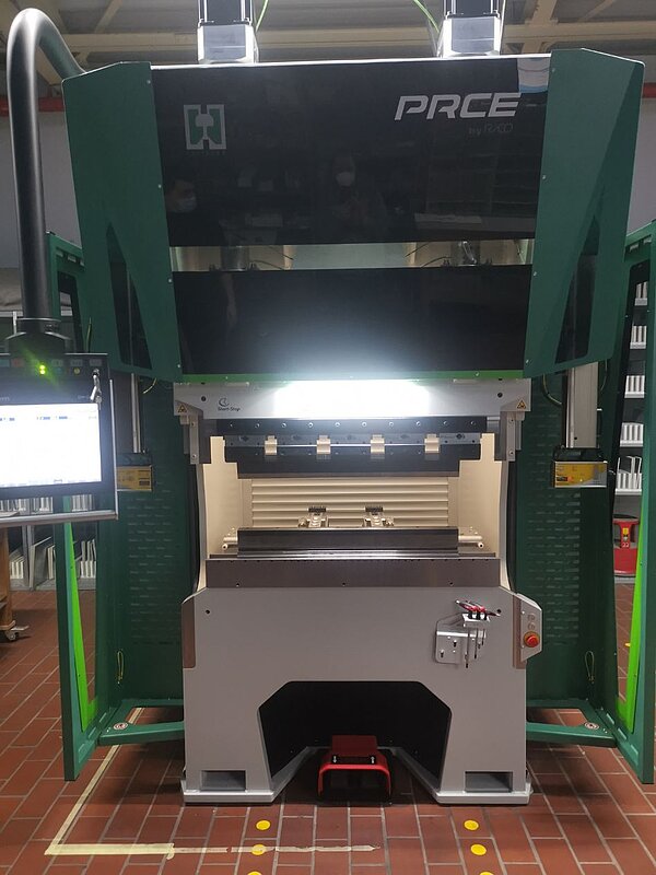 Elektrische Abkantpresse Hezinger-PressLine PRCE04010