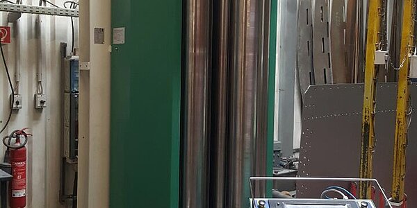 vertikale Rundwalze Hezinger-BendingLine MG4R2010