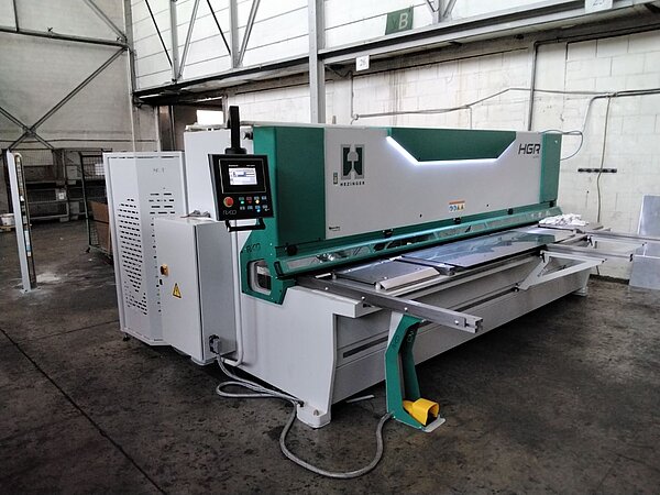 Industrie-Tafelschere Hezinger-CutLine HGR4006 MAC3
