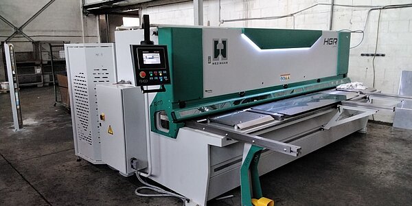 Industrie-Tafelschere Hezinger-CutLine HGR4006 MAC3