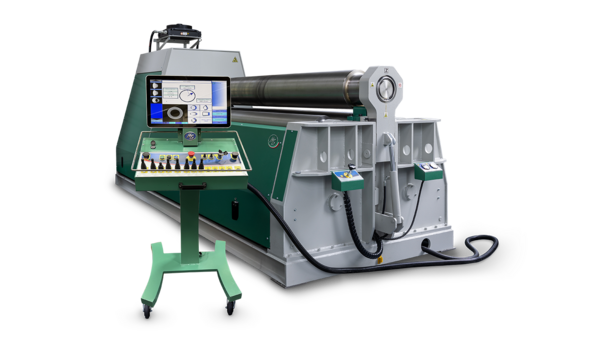 Hydraulische 4-Walzen Rundbiegemaschine MG4R