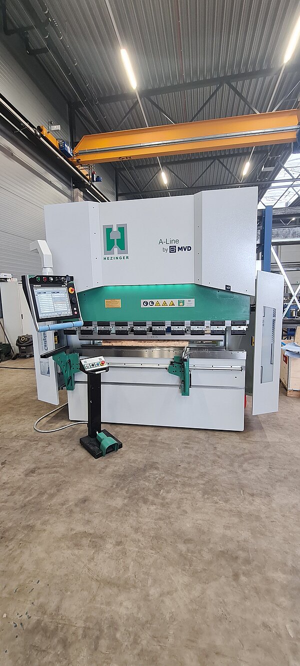 Kantpresse Hezinger-PressLine A135-3100