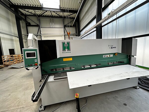 Schwingschnittschere Hezinger-CutLine B06-3100