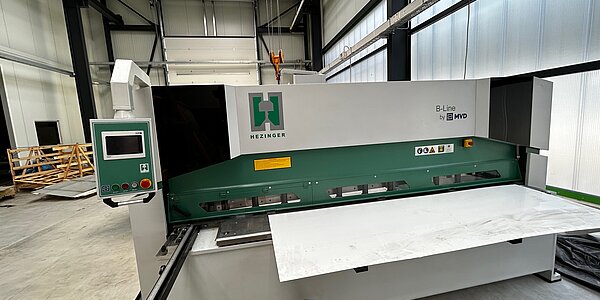 Schwingschnittschere Hezinger-CutLine B06-3100