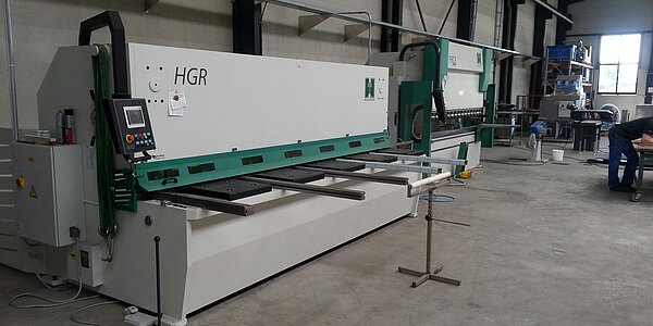 Industrie-Tafelschere Hezinger-CutLine HGR4010