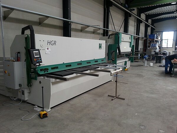 Industrie-Tafelschere Hezinger-CutLine HGR4010