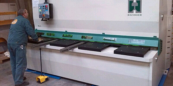 Schlagschere Hezinger-CutLine BI06-3200