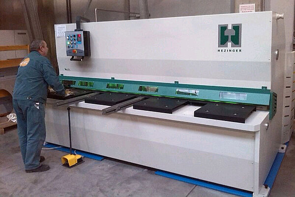 Schlagschere Hezinger-CutLine BI06-3200