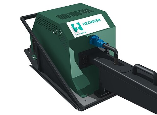 Laser-Lamellenreinigungsmaschine