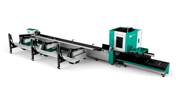 HLR Hezinger-LaserLine mit Raycus-Laserquelle