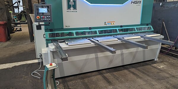 Industrie-Tafelschere Hezinger-CutLine HGR3013