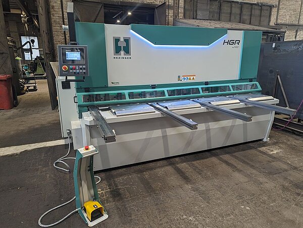 Industrie-Tafelschere Hezinger-CutLine HGR3013