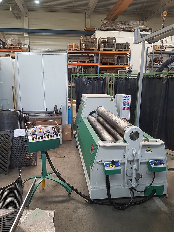 Rundbiegemaschine Hezinger-BendingLine MG4R2010