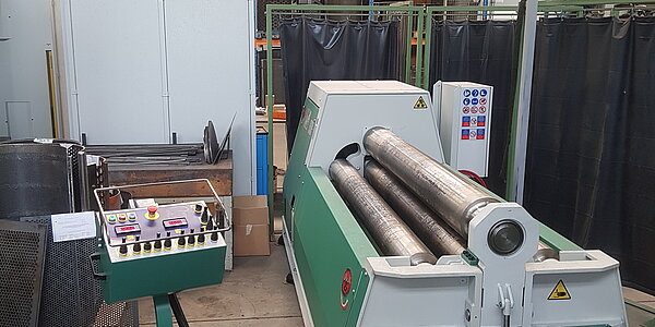 Rundbiegemaschine Hezinger-BendingLine MG4R2010