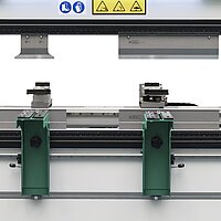 WILA-Klemmung für Abkantpresse von Hezinger – schnelles und sicheres Wechseln von Kantwerkzeugen für effiziente Blechbearbeitung