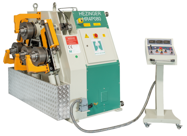 4-Walzen Profilbiegemaschine für Profile