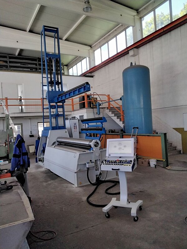 Rundbiegemaschine Hezinger-BendLine MG4R3014