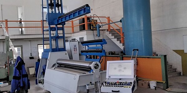 Rundbiegemaschine Hezinger-BendLine MG4R3014