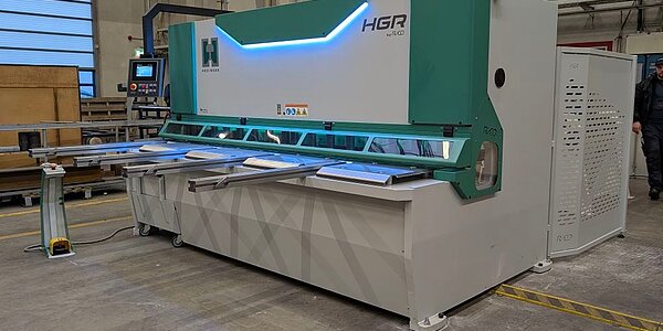 Industrie-Tafelschere Hezinger-CutLine HGR3013