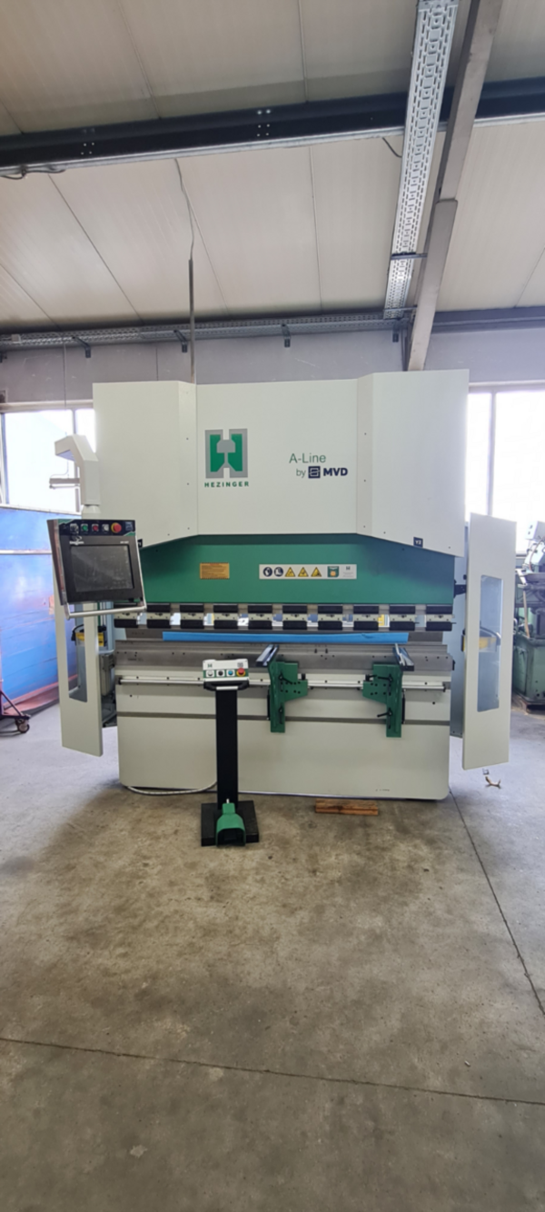 Kantpresse Hezinger-PressLine A100-2100