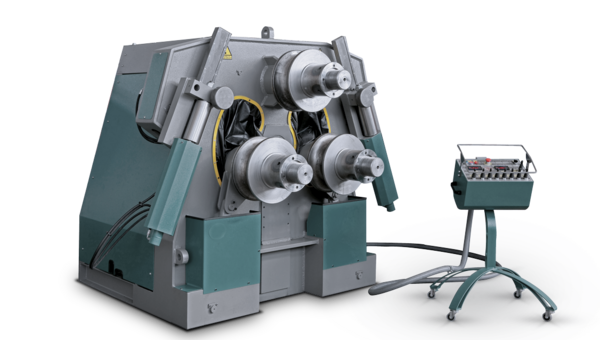 Hydraulische 3-Walzen Profilbiegemaschine MG3P