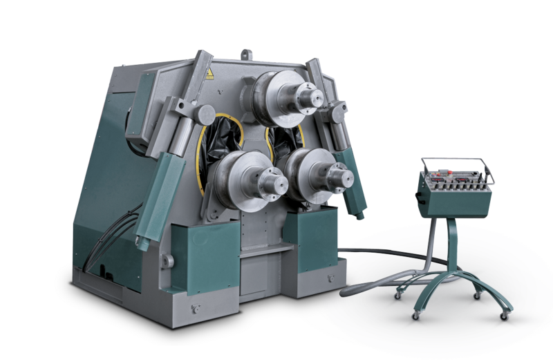 Profilbiegemaschine für Profile