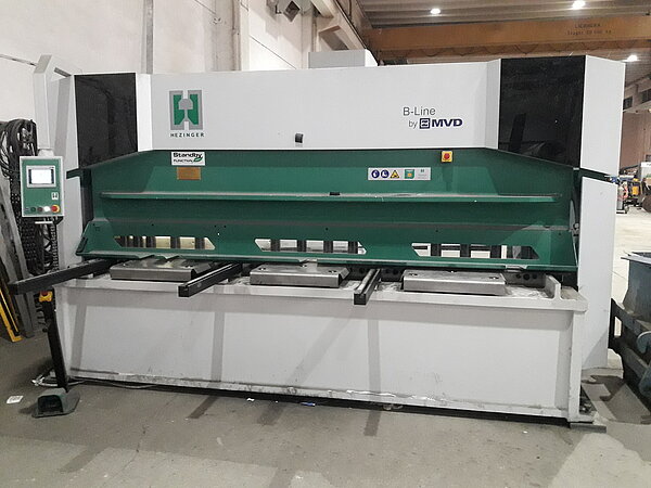 Schwingschnittschere Hezinger-CutLine B16-3000
