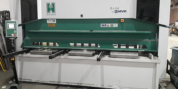 Schwingschnittschere Hezinger-CutLine B16-3000