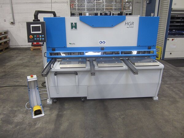 Industrie-Tafelschere Hezinger-CutLine HGR2006
