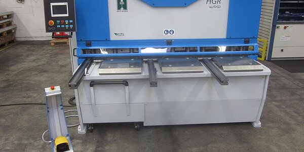 Industrie-Tafelschere Hezinger-CutLine HGR2006