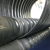 Profilieren auf der Rundbiegemaschine – passgenaue Formgebung durch profilierte Walzen