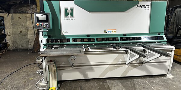 Industrie-Tafelschere Hezinger-CutLine HGR3013