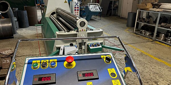 Rundbiegemaschine Hezinger-BendLine MG4R2008